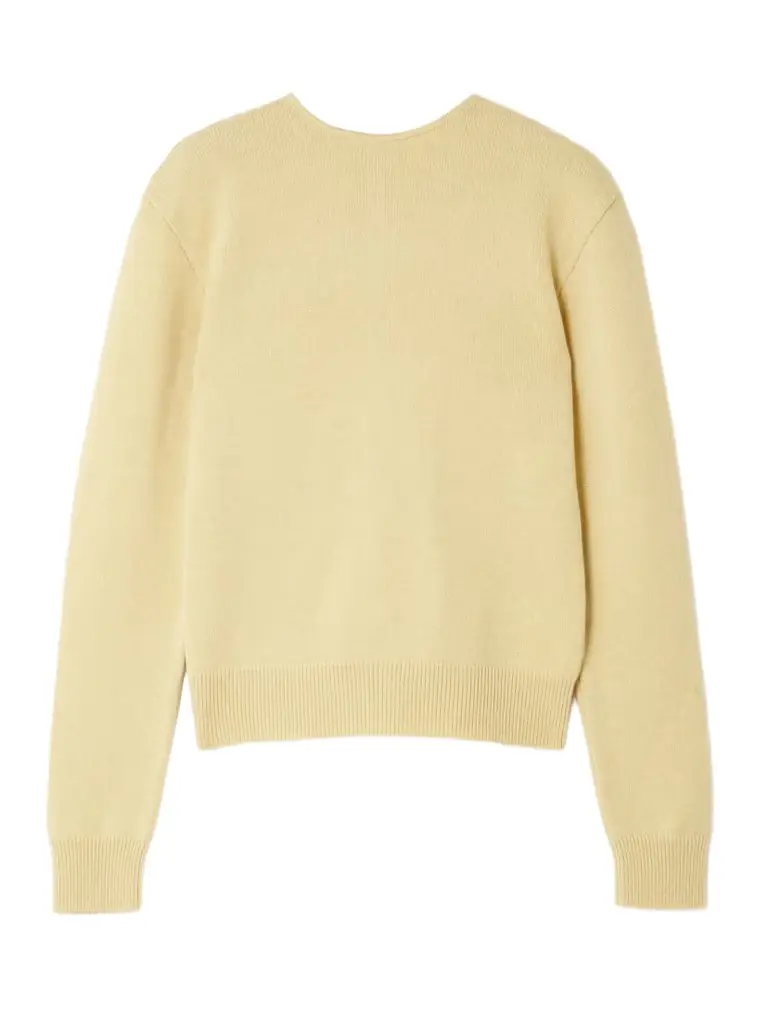 Lemaire Reversible Wool And Cashmere-blend Cardigan