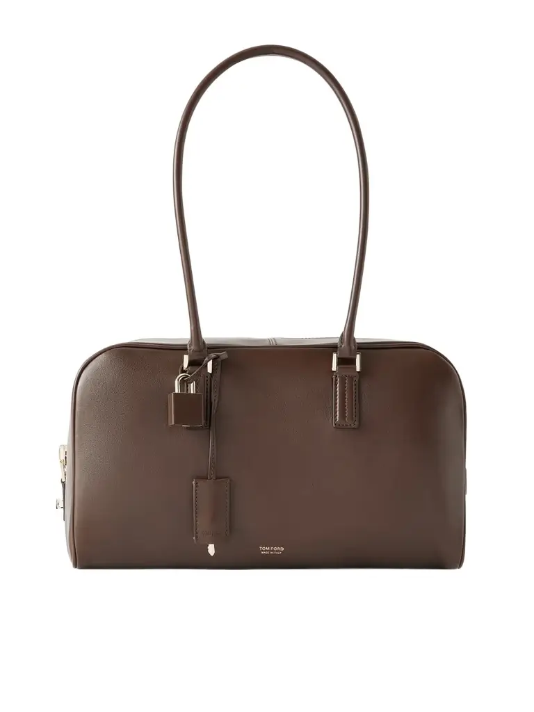 Tom Ford Leather Shoulder Bag