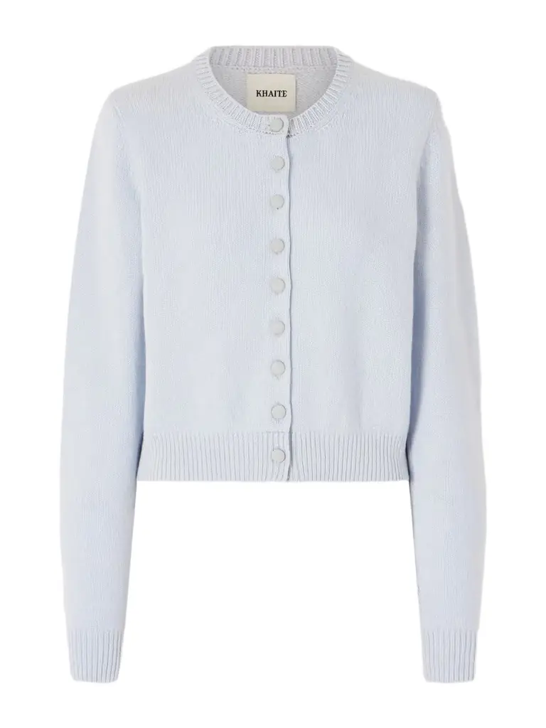 Khaite Everheart Cashmere Cardigan - Women's Clothing