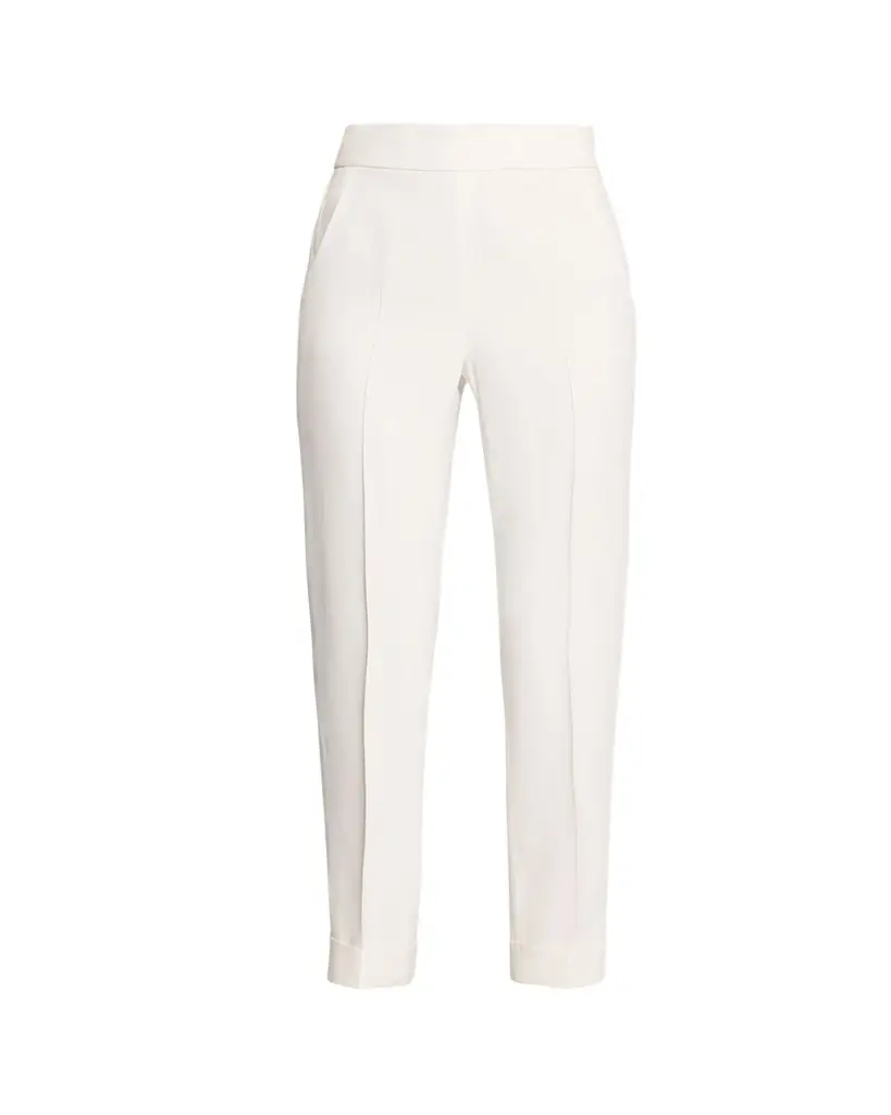 Akris Straight Leg Wool Pants
