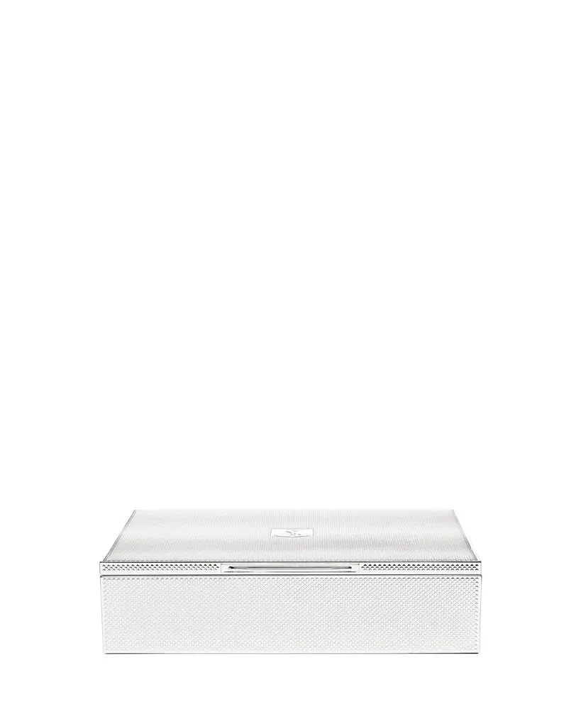 WOLF Silver Watch, Jewelry, and Legacy Box