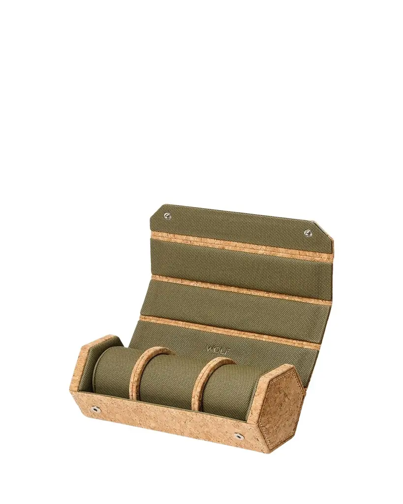 WOLF Cortica Triple Watch Roll