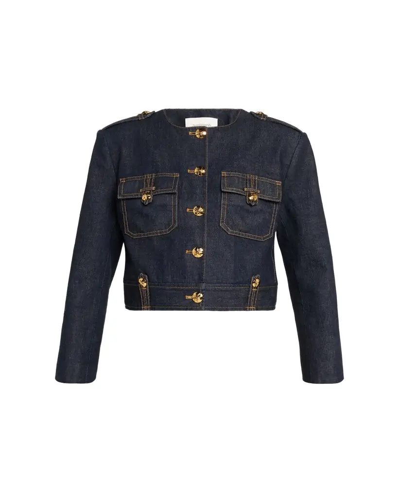 Zimmermann Rebellion Denim Jacket