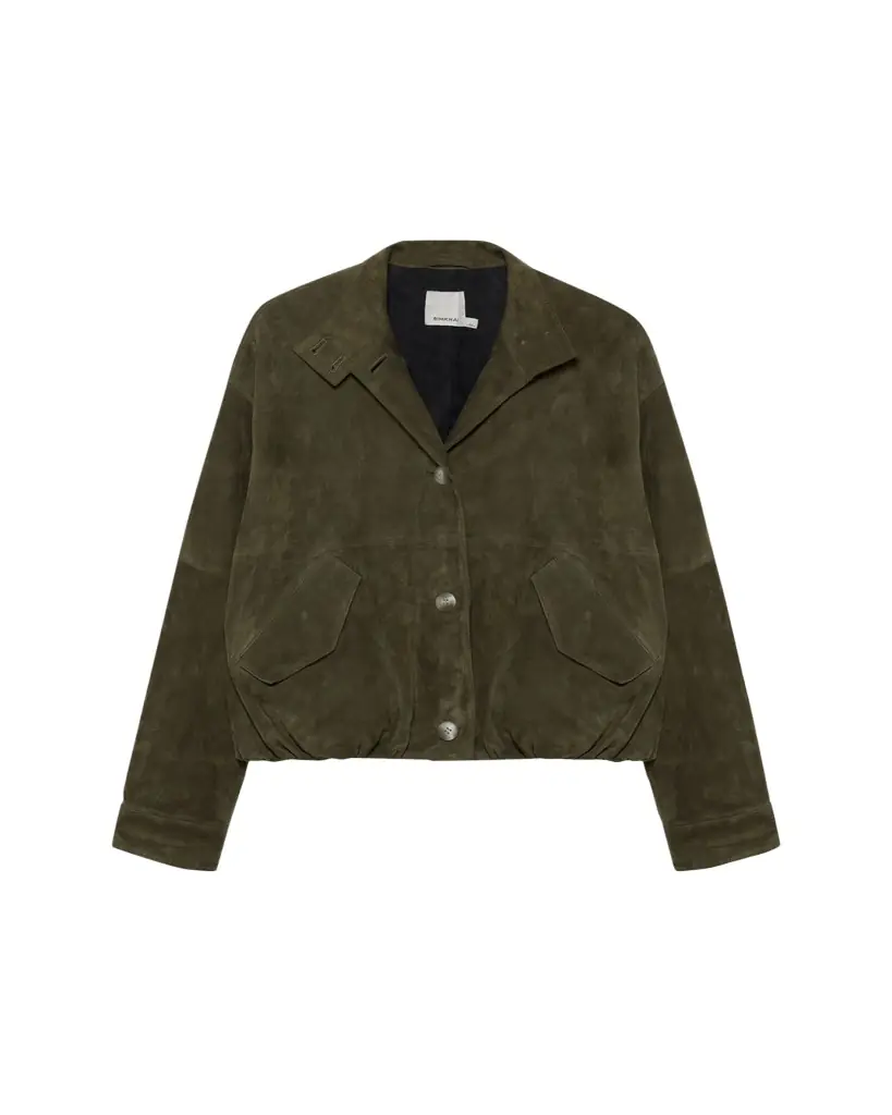 SIMKHAI Marley Suede Jacket