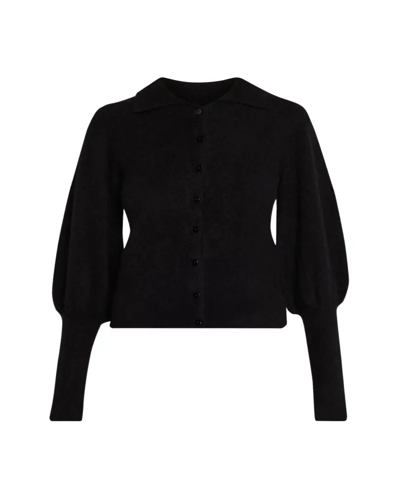 SIMKHAI Arber Collared Cardigan - Women's Clothing