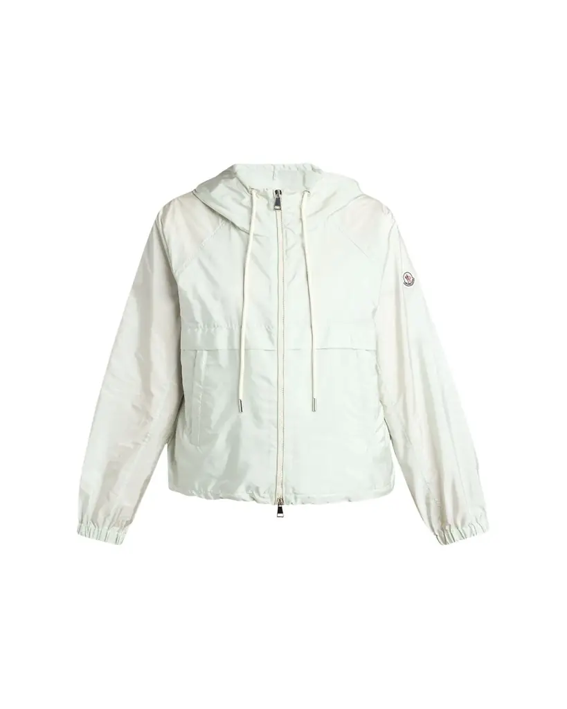 Moncler Coquelicot Hooded Windbreaker