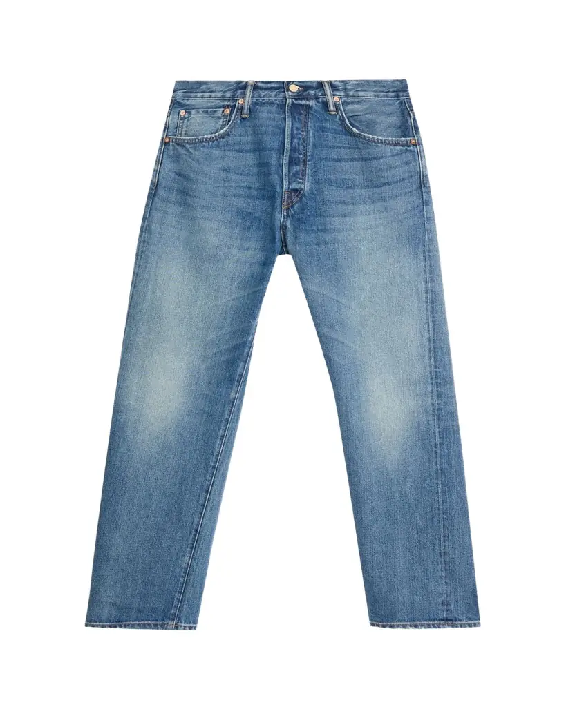The Seven Continents Men's The Jack In Kyoto Dark Blue Jeans