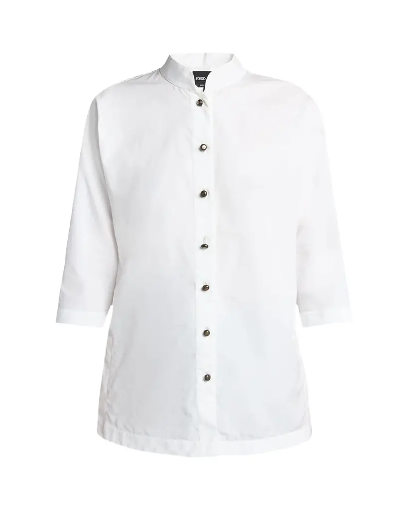 Giorgio Armani Cotton Poplin Button-Down Shirt