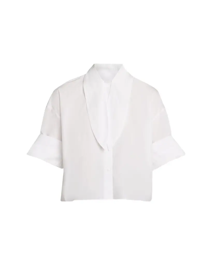 TWP Tie One On Superfine Cotton Shirt