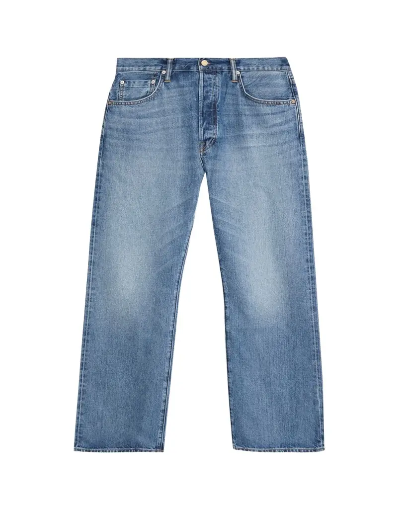 The Seven Continents Men's The Logan in Tokyo Light Medium Blue Jeans