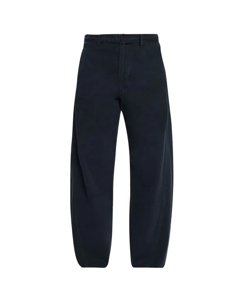 The Seven Continents Men's Cotton Barrel-Leg Jeans