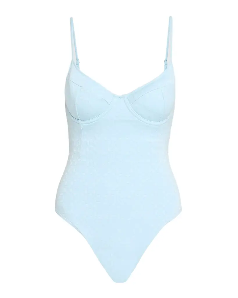 SIMKHAI Demi Bustier One-Piece Swimsuit
