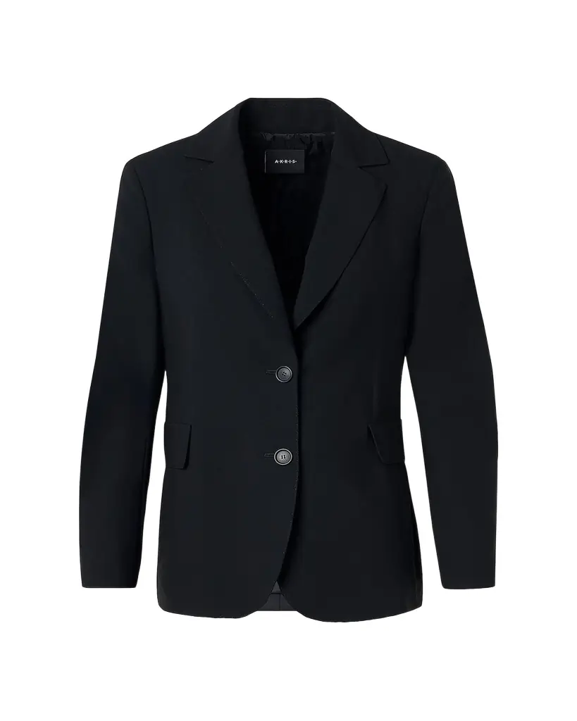Akris Malik Cool Wool Single-Breasted Jacket - Women's Clothing