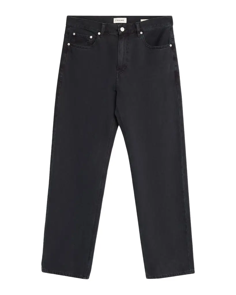 FRAME Men 's Straight-Leg Relaxed Jeans