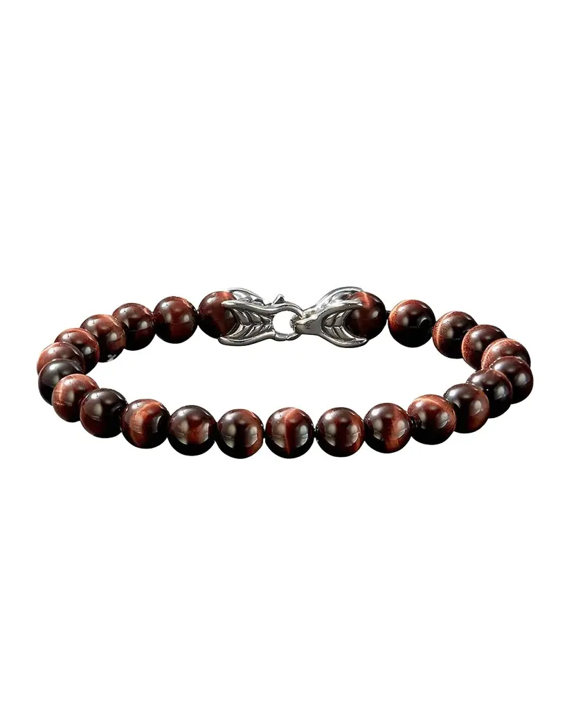 David Yurman 8mm Men 's Spiritual Bead Bracelet