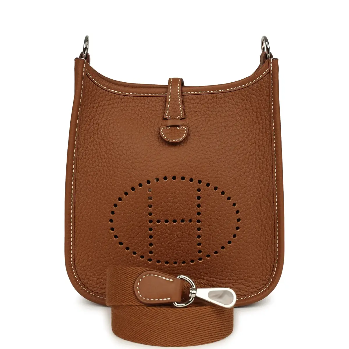 hermes Hermes Evelyne TPM Gold Clemence Palladium Hardware