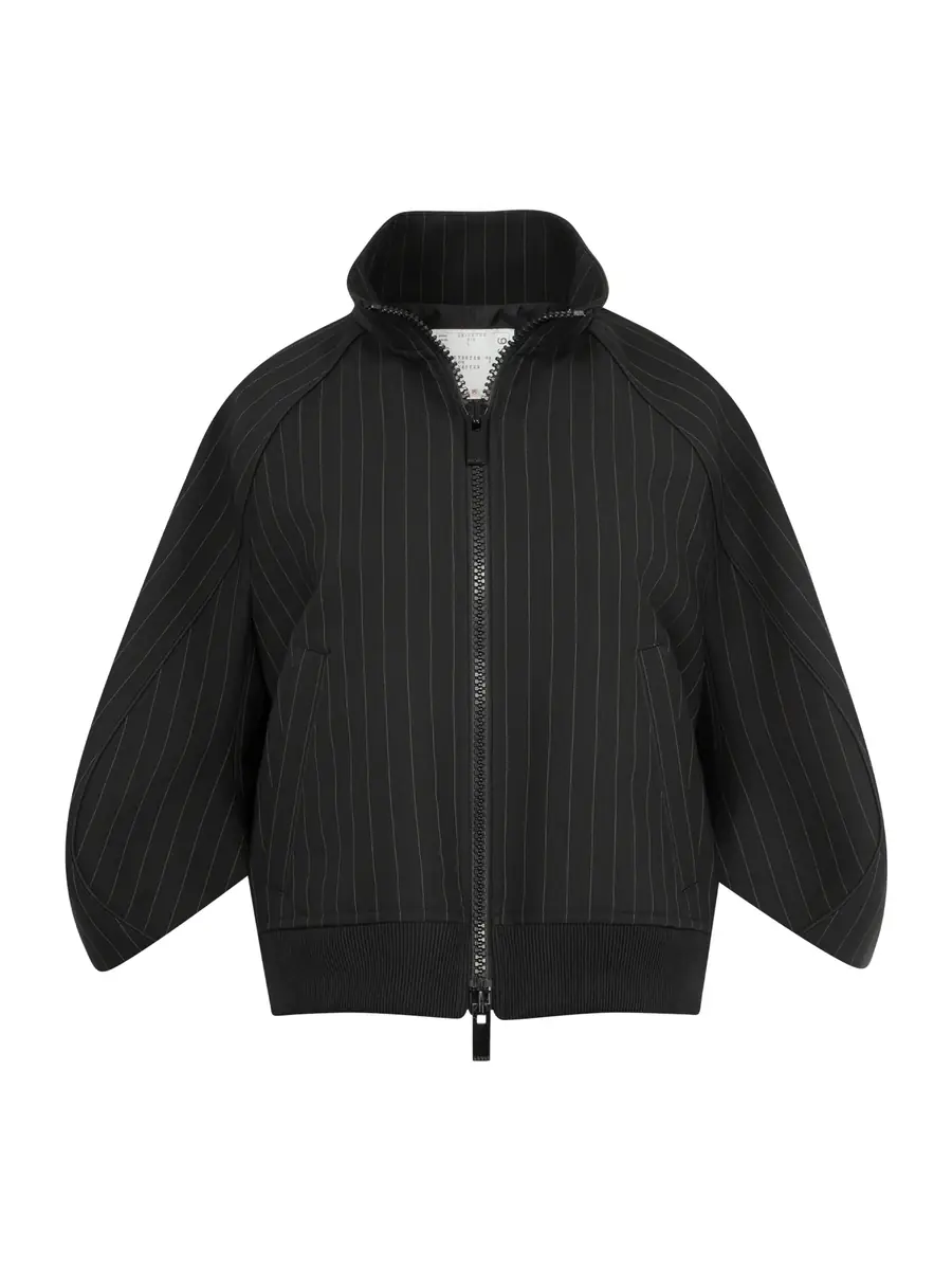 Sacai Matelassé Twill Blouson