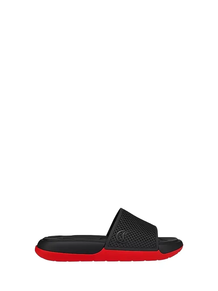 Christian Louboutin Men's Easy Breezy Mules - Black