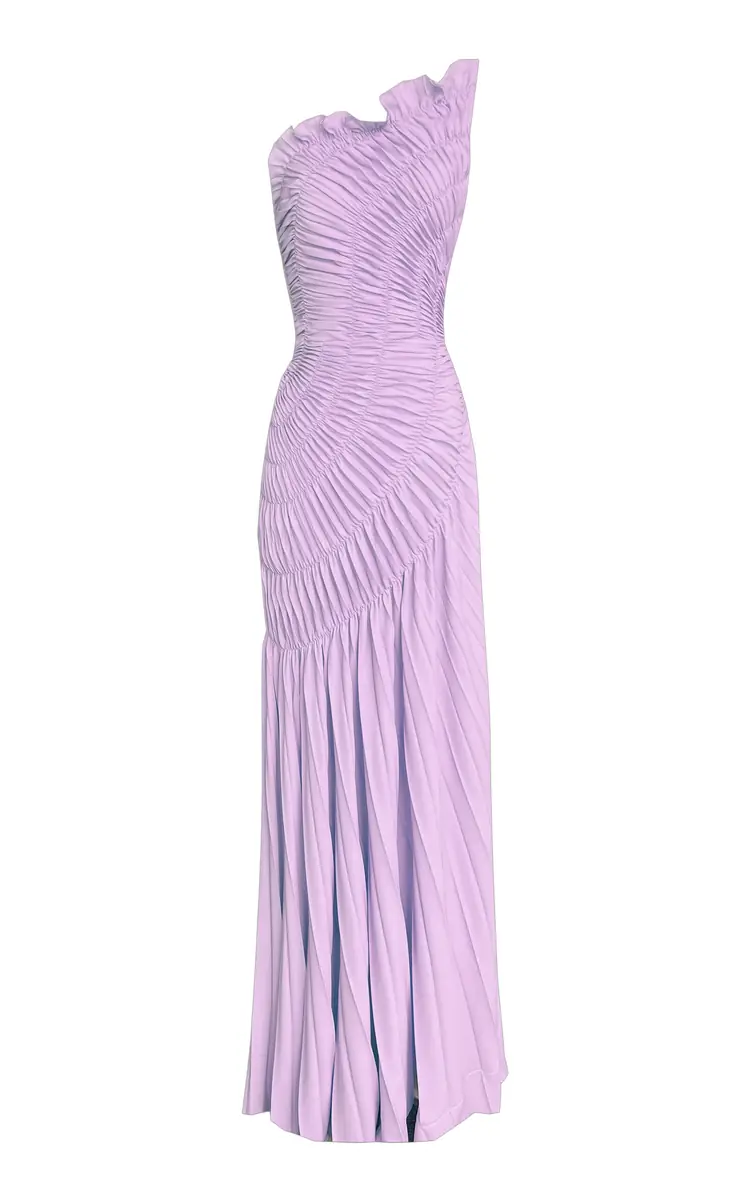 GEORGIA HARDINGE Exclusive Eden Georgette Maxi Dress