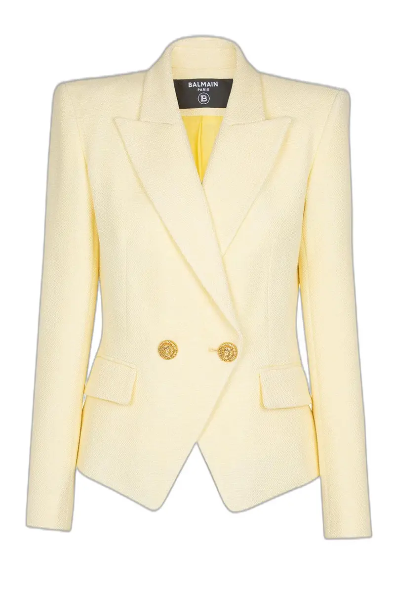Balmain Button Natte Jacket