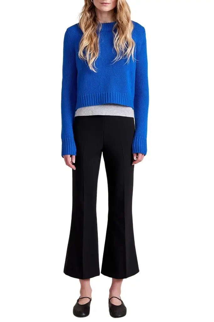 La Ligne Gaia Trouser - Black