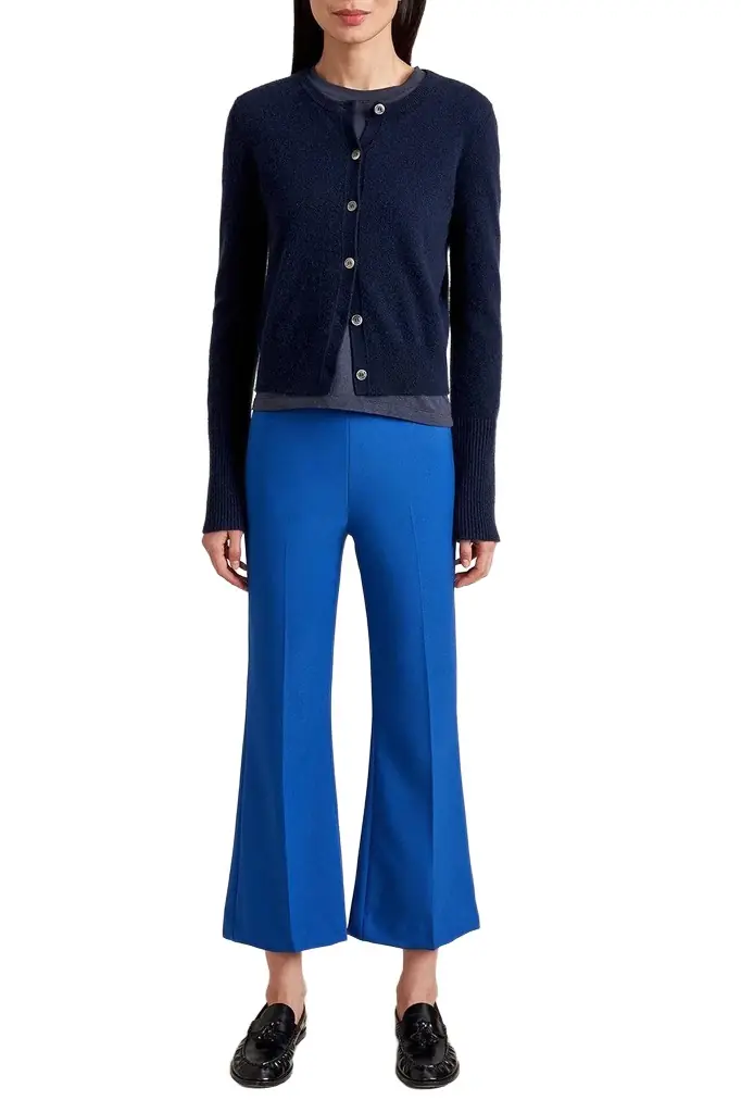 La Ligne Gaia Trouser - Cobalt