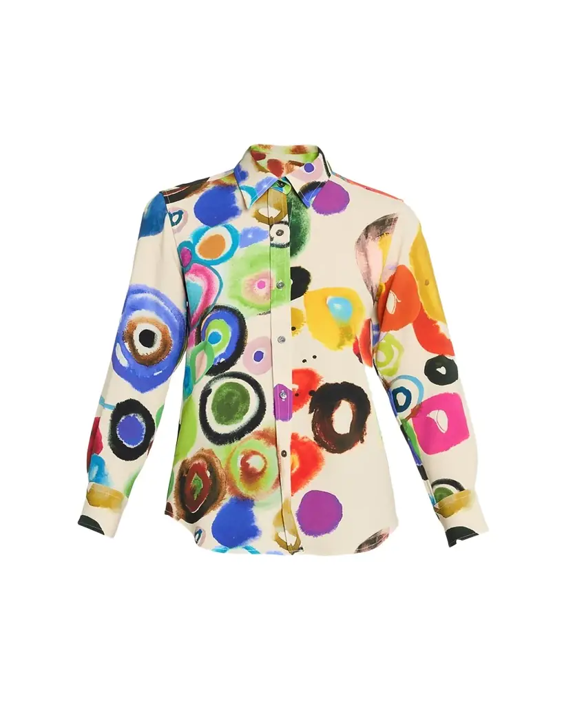 Libertine Jh Gouache New Classic Shirt