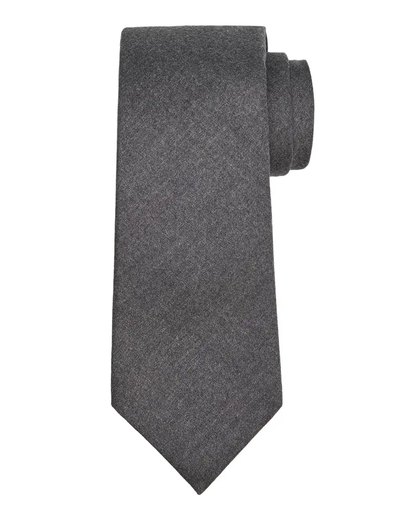 Kiton Men 's Wool Seven-Fold Tie