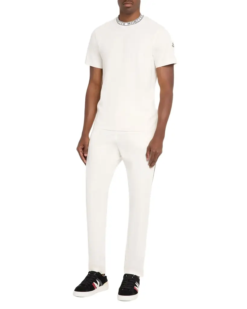 Moncler Men 's Logo-Crewneck Cotton T-Shirt