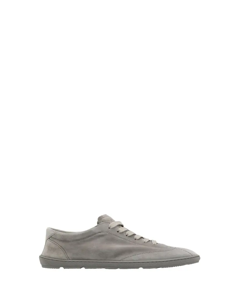 Brunello Cucinelli Men's Unlined Suede Low-Top Sneakers