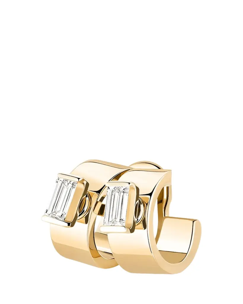 Nouvel Heritage 18K Dinner Date Ear Clip, Single