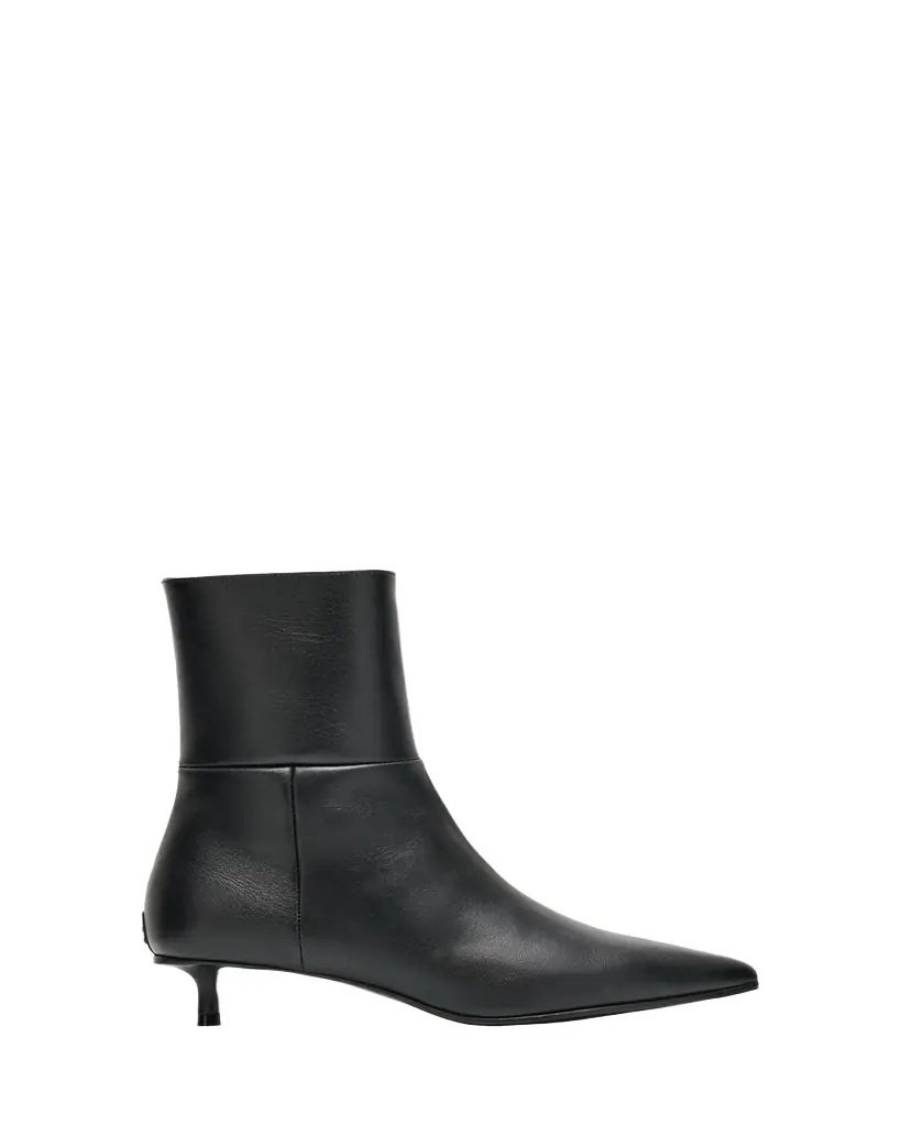 Jimmy Choo Lory 35 Leather Ankle Booties