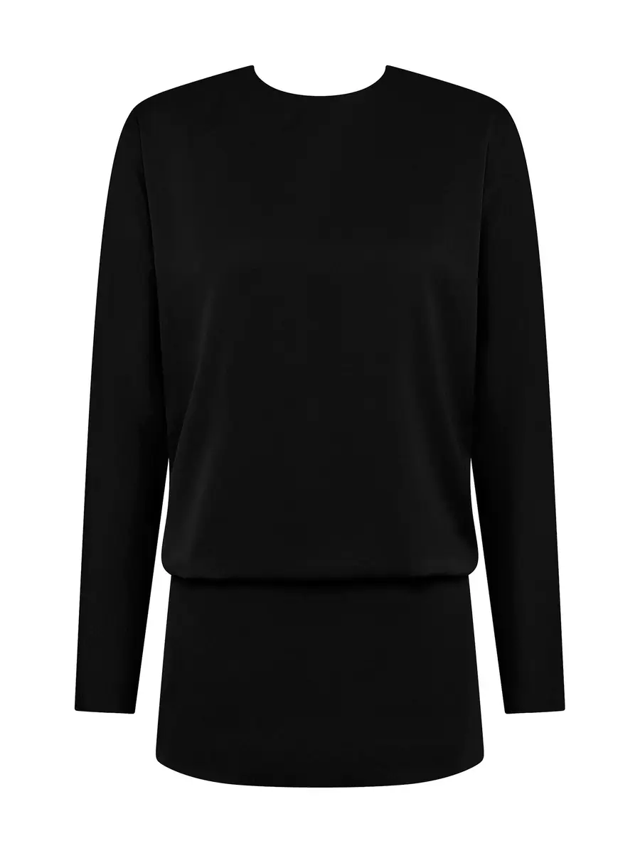 RACHEL GILBERT Florida Satin Mini Dress