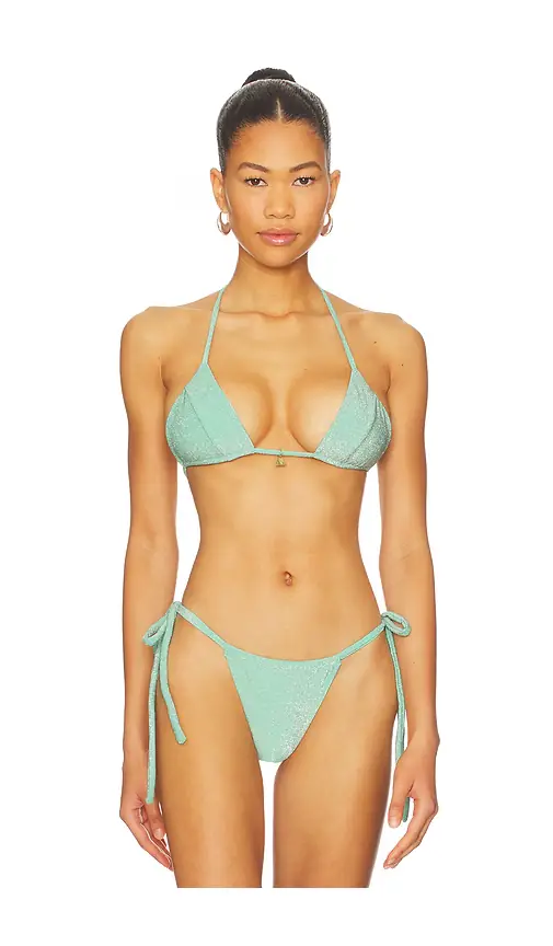 FAE x Revolve Honey Triangle Bikini Top