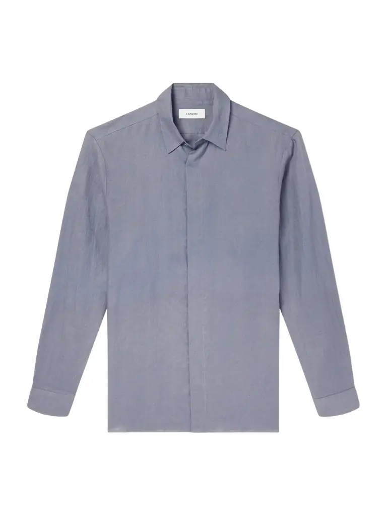 Lardini Linen Shirt - Men