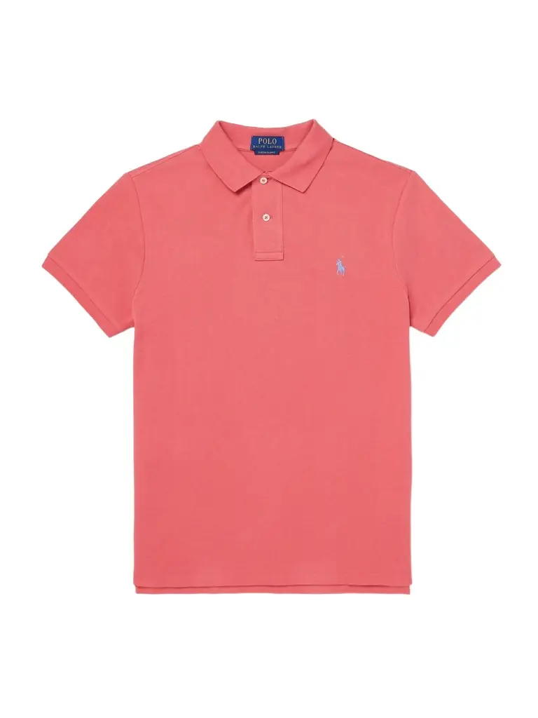 Polo Ralph Lauren Logo-Embroidered Cotton-Piqué Polo Shirt - Men