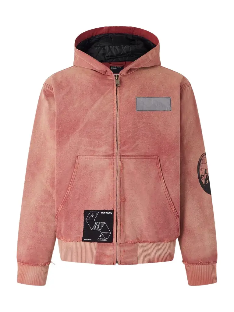 Enfants Riches Déprimés Distressed Cotton-Jersey Zip-Up Hoodie - Men