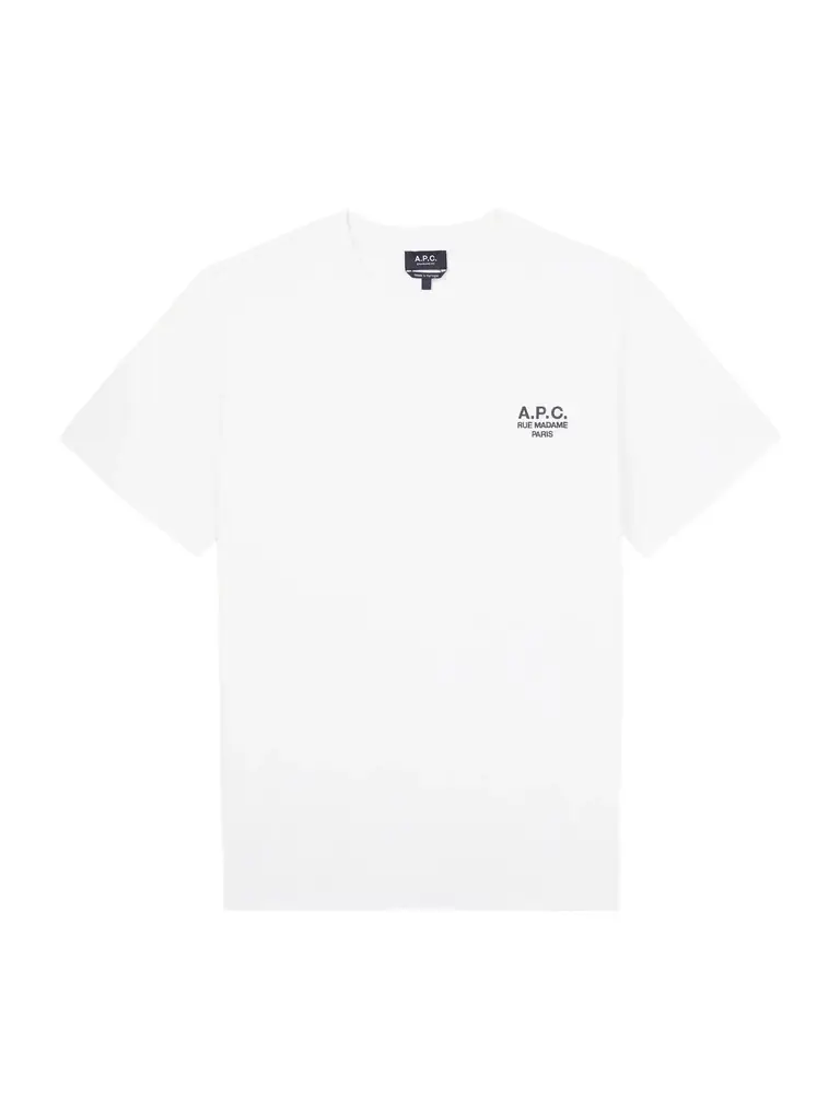 A.P.C. Logo-Embroidered Cotton-Jersey T-Shirt - Men