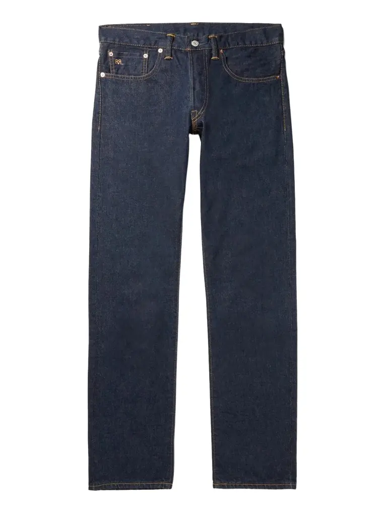 RRL Straight-leg Selvedge Denim Jeans - Men