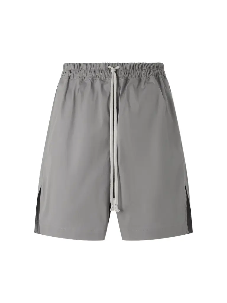 Rick Owens Straight-Leg Stretch-Cotton Poplin Shorts - Men