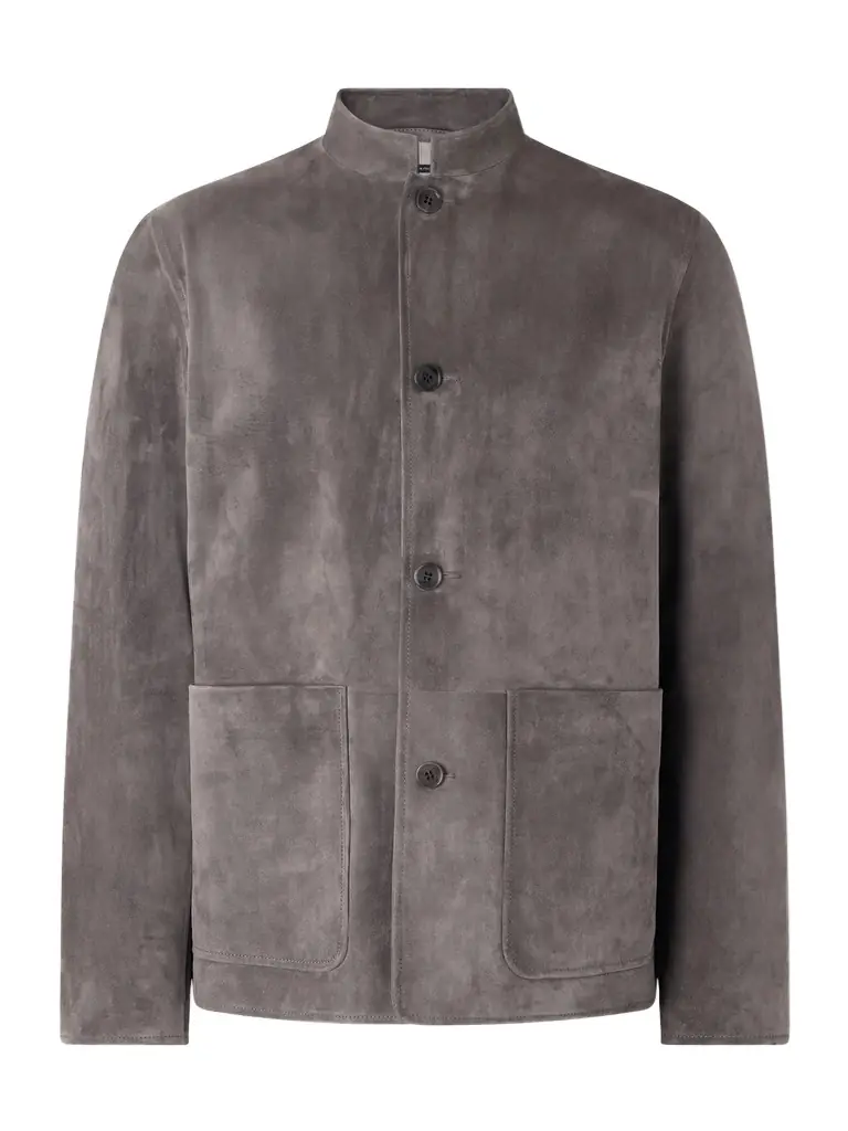 dunhill Suede Jacket - Men