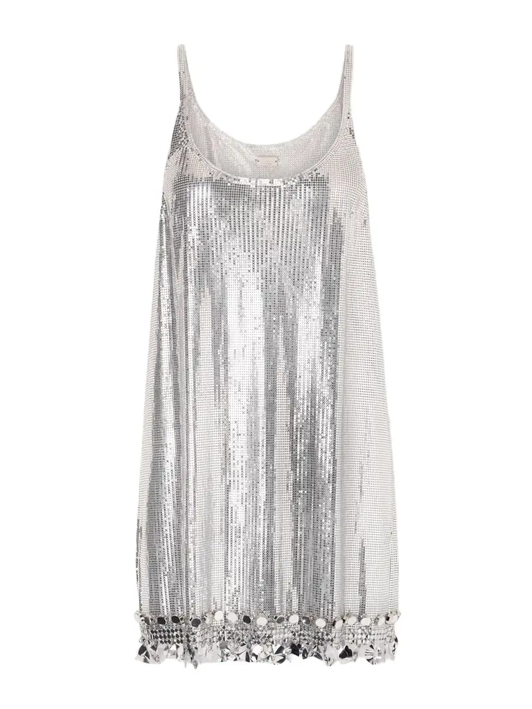 Rabanne Chainmail Mini Dress