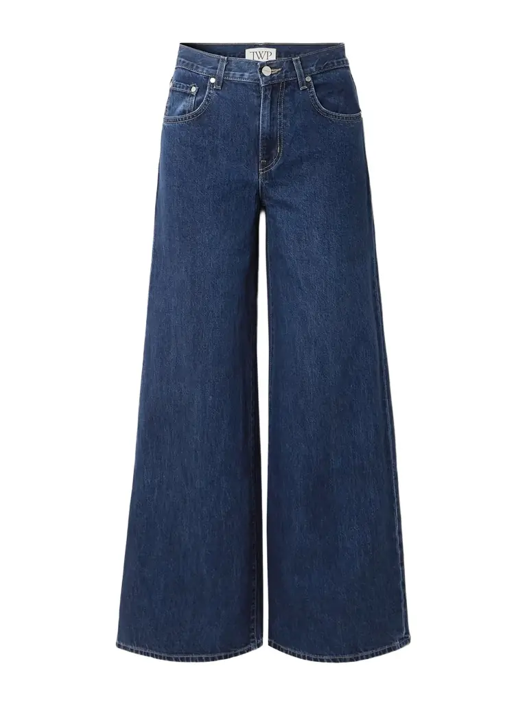 TWP Tiny Dancer Flared Jeans