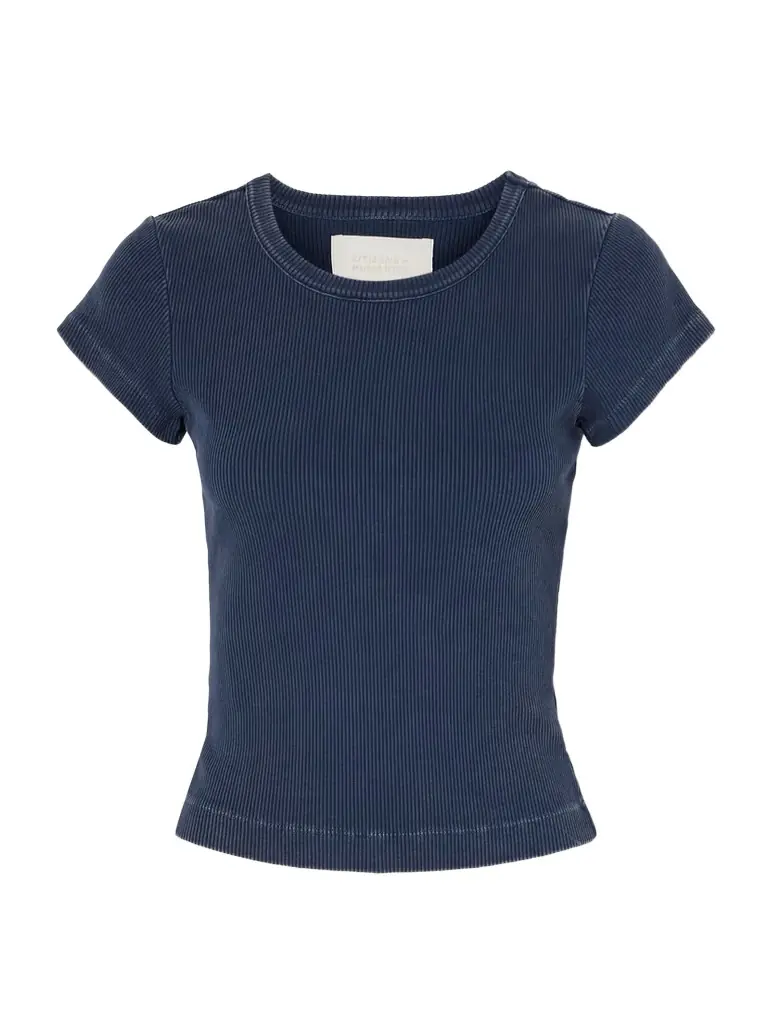 Citizens of Humanity Nello Ribbed Jersey T-shirt