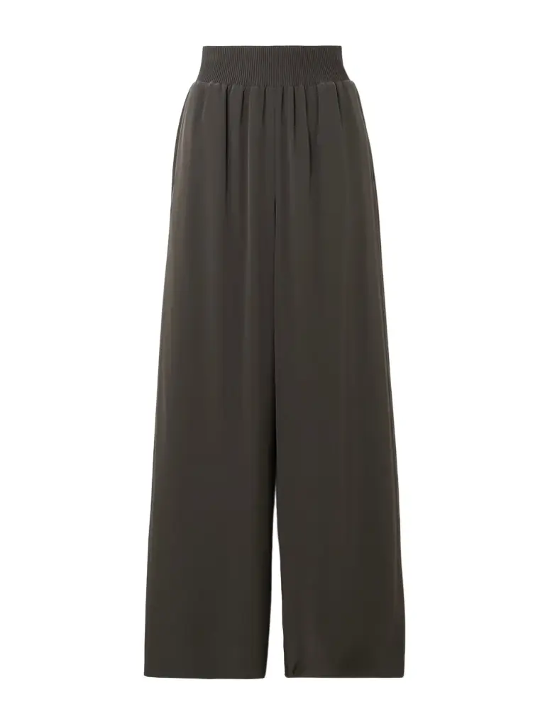 Joseph Nour Crepe Wide-leg Pants