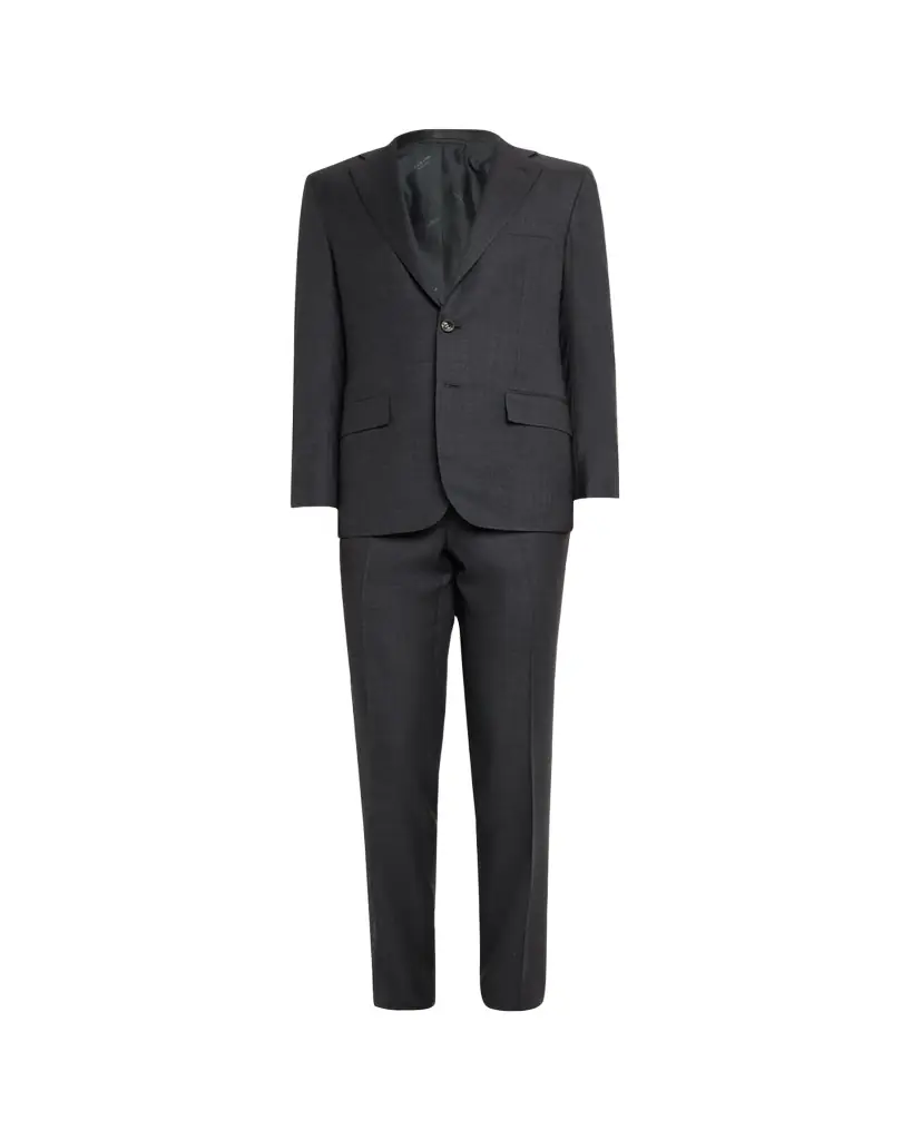 Kiton Men's Nano Check Suit