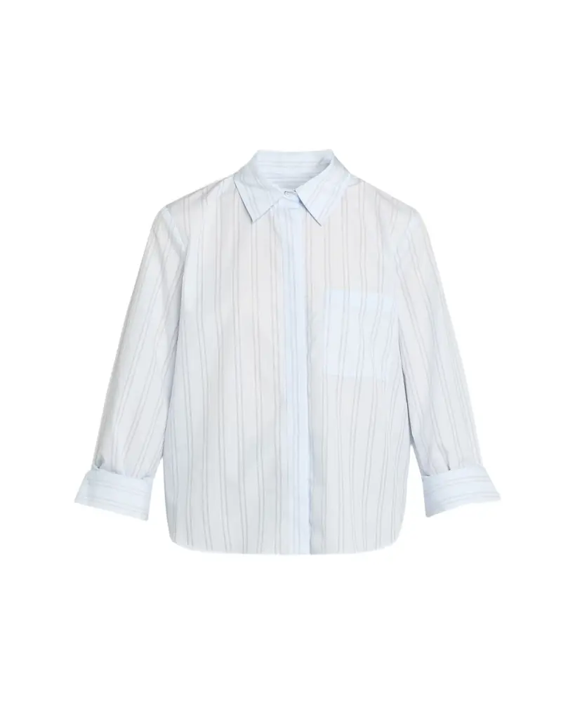 TWP Boyfriend Button-Front Shirt