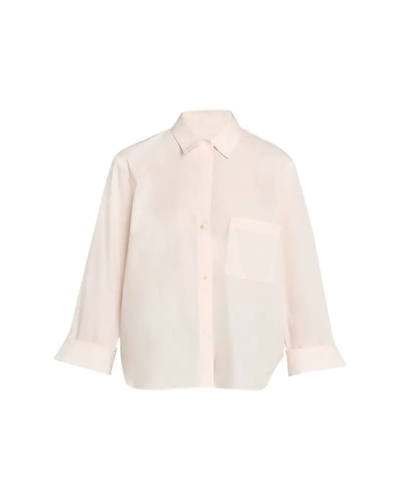 TWP Next Morning Oversized Cotton Shirt