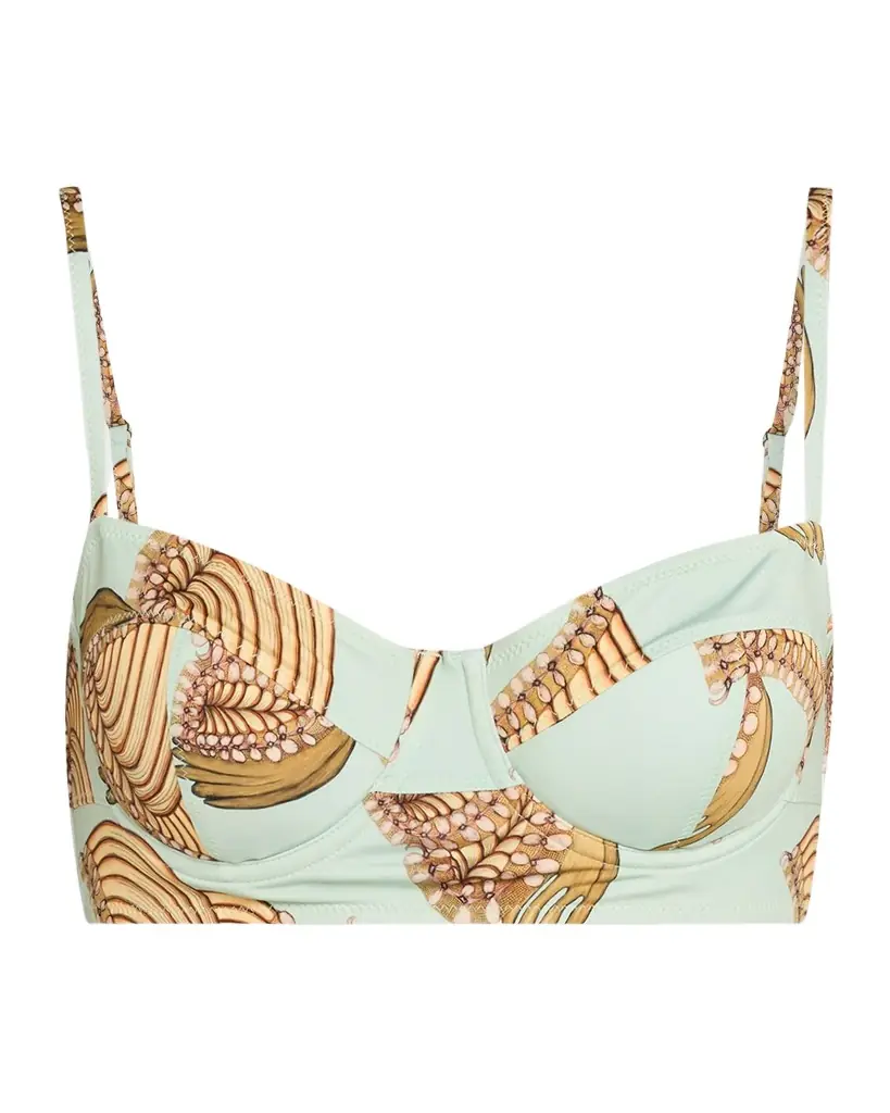 Ulla Johnson Zahara Underwire Bikini Top