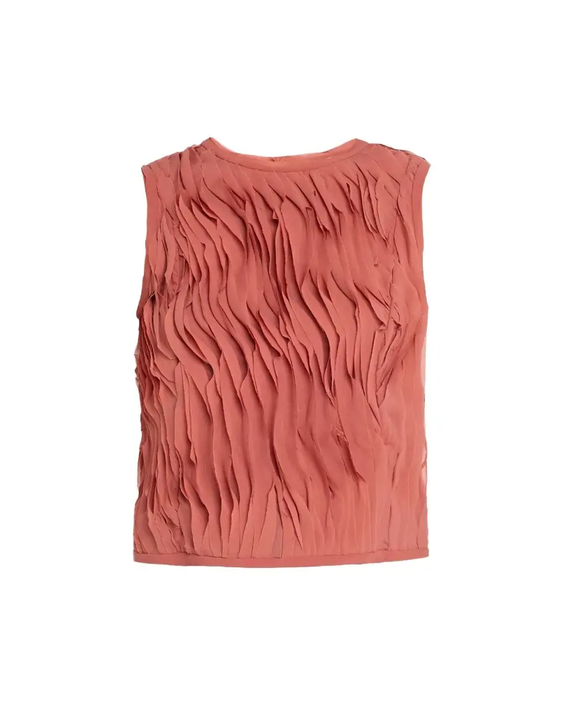 Ulla Johnson Celina Sleeveless Chiffon Top